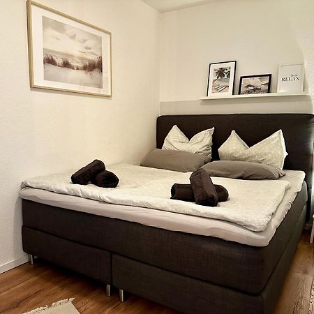 Geraeumiges 2R City-Apartment Uninaehe Mit Tv Streaming, Terrasse Magdeburg Luaran gambar